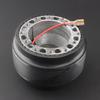 6 Hole Steering Wheel Hub Adapter Universal Durable 1 Piece Automobiles Boss Kit For Renault All Vehicles MOMO Isotta Nardi OMP