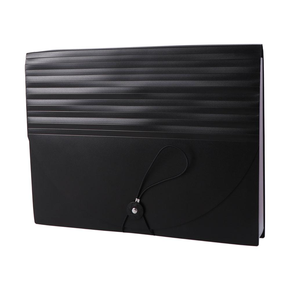 Rainbow Expandable Filing Box 25 Pockets Art Supplies Folder File Folder Organizer Stationery