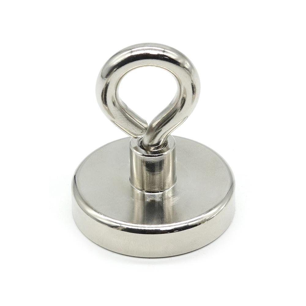N52 Super Strong Neodymium Fishing Magnets Hooks Salvage Magnets Neodymium Magnet Searcher Powerful Neodymium Magnet for Fishing