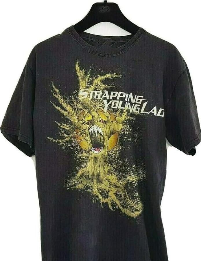 Strapping Young Lad Devin Townsend Fear Unisex TShirt S5XL BL2.857 Unisex T-Shirt XL