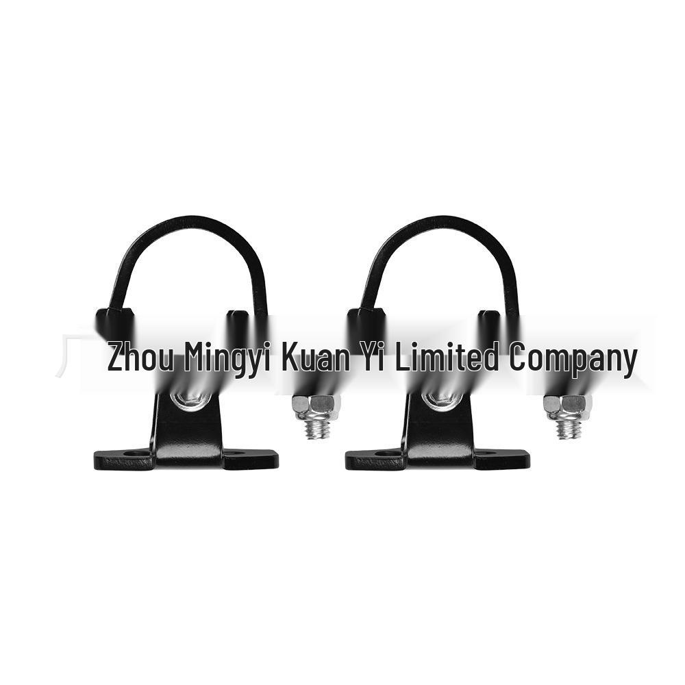 Braçadeira de Suporte de Farol em Aço Inoxidável para Série GS da BMW