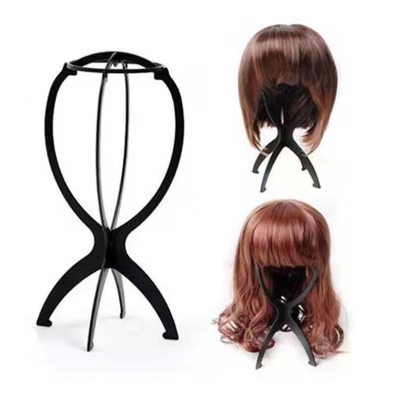 Wig Stand: Easy-to-Assemble, Disassemble, and Store Headgear and Hairpieces