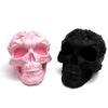 Skull Makeup Brush Holder