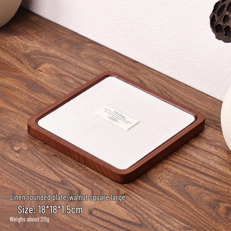 Solid Wood Jewelry Display Tray for Rings, Bracelets, Necklaces, and Pendants
