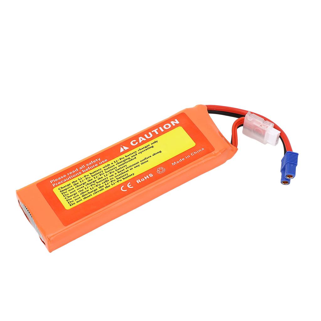 3000mAh LiPo Battery 11.1V 35C Replacement Quadcopter Battery with EC3 Plug for Speedboat Airplane