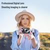 H11 HD Retro-Style Student Camera: Portable Children's Digital Card Camera Gift