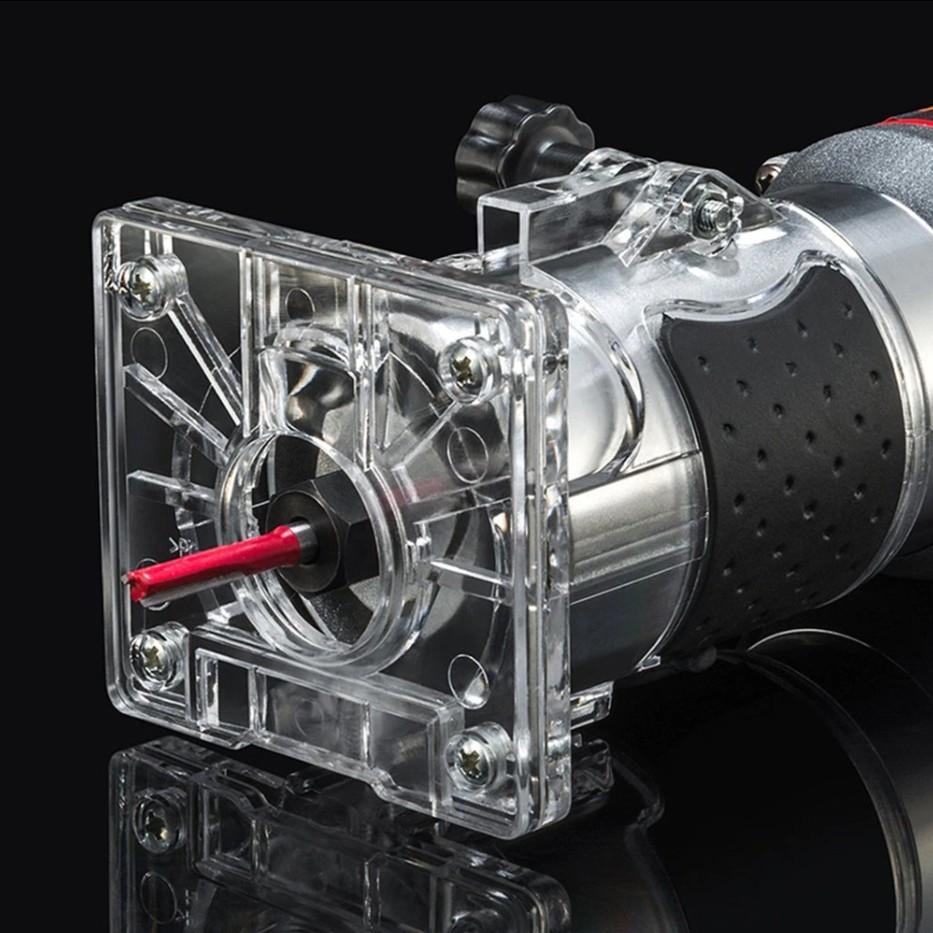 33000RPM Handheld Woodworking Engraving Slotting Palm Router Home DIY Tool Set High Quality Electric Wood Trimmer