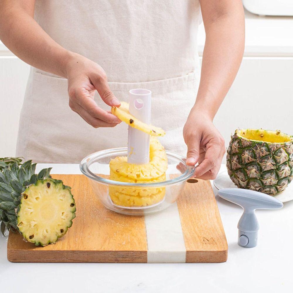 

Manual Pineapple Peeler Plastic Pineapple Core Remover Easy To Clean Pineapple Corer Home Use синий