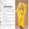 Adult Indian Belly Dance Costume & Skirt Set for Xinjiang Ethnic Dance Performance
