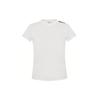 T Shirts Women's White Crew Neck Moderate 571213TEVB69044