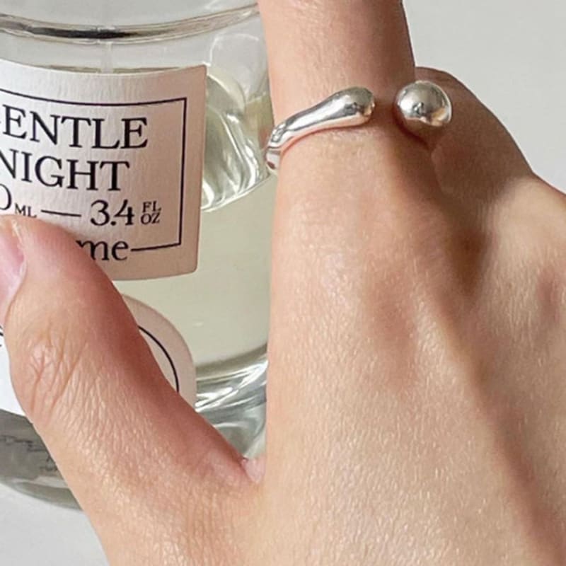 Oar Rough Melting Open-ring