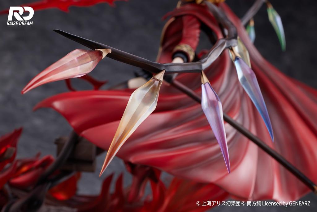 Raise Dream Touhou Project Flandre Scarlet Military Uniform Ver. Illustration by Jun Minami 1/6 Scale Painted Complete Figure