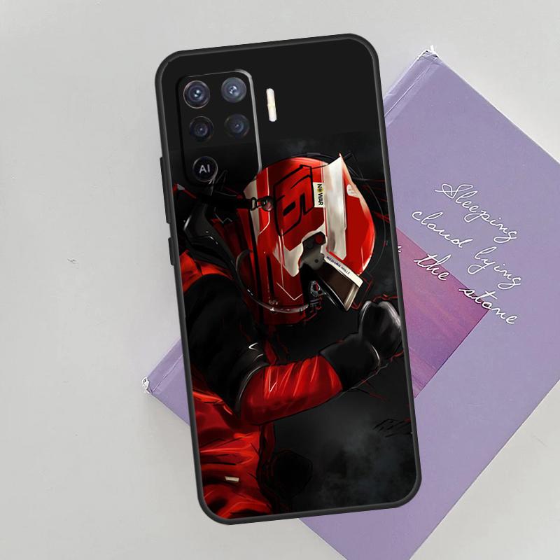 

Charles Leclerc 16 Phone Case For Oppo A74 A53 A54 A94 A15 A16 A17 A52 A72 A76 A96 A57S A58 A78 A98 Back Cover OPPO A74 5G