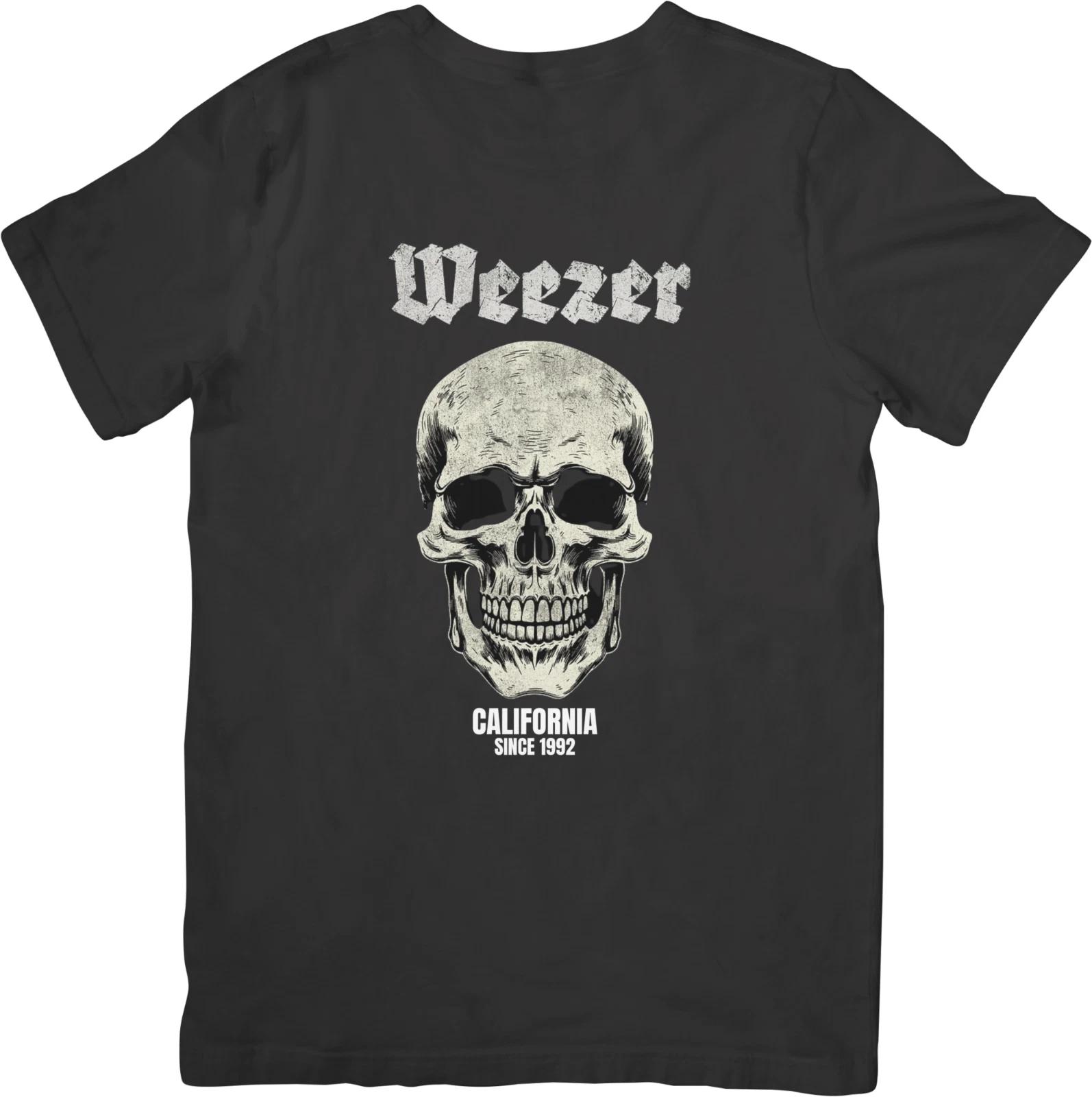 

Weezer Heavy Metal Music Unisex Fit for Men & Women Quality Cotton T-Shirt Black L