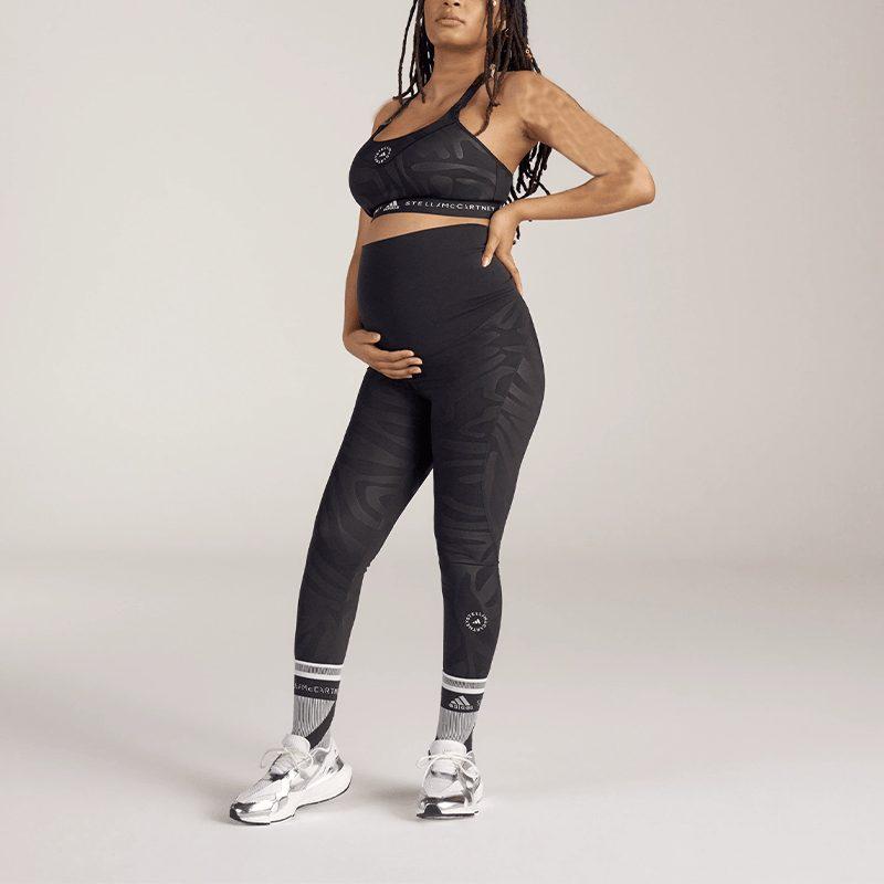 Adidas Sports Pants Women's Black Moderate HG6844