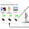 Electron microscope camera compatible with iPhone AMTORIN USB microscope Compatible with IOS Android Windows MacBook No screen delay with wired no