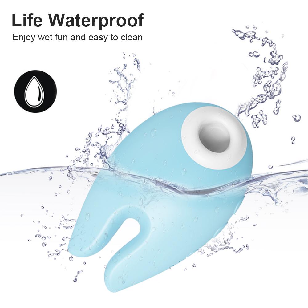 Výkonný sací vibrátor klitorisu pro ženy Stimulátor sání ženského klitorisu 15 režimů USB dobíjecí masážní přístroj Sexuální hračky pro dospělé