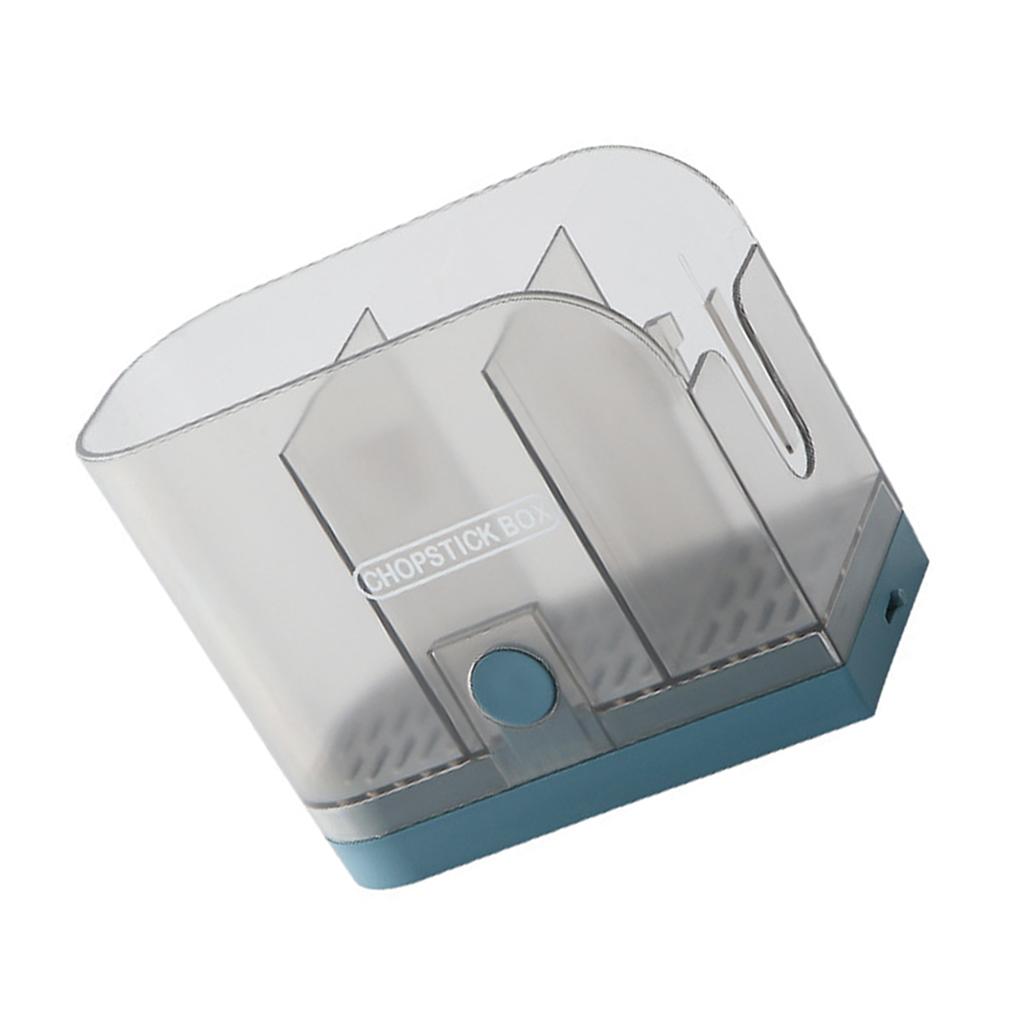 

Держатель для палочек для еды, органайзер для палочек для еды, пластиковая кухонная коробка для хранения ложек и вилок