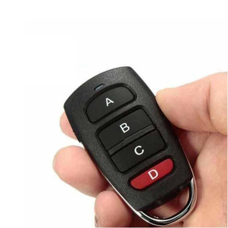 Super Fast Copy Remote Control Access Control Remote Control and Sliding Garage Door Roller Shutter Remote Control чёрный