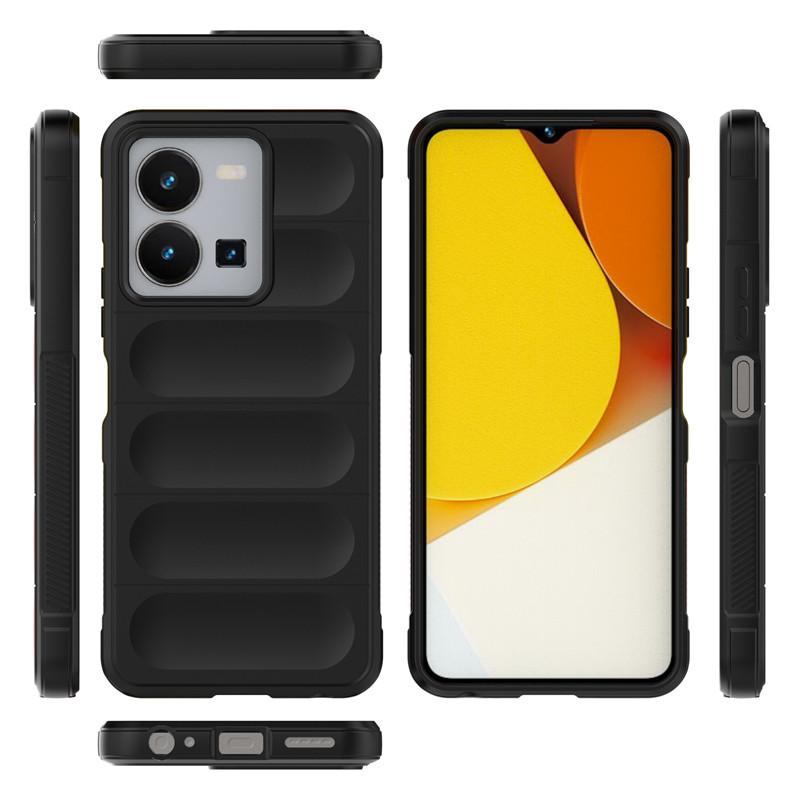 For Vivo Y35 Case Vivo Y35 Y22S Y77 Y77E Y22 4G Cover Cases Shockproof Soft Silicone TPU Protective Phone Back Cover Vivo Y35
