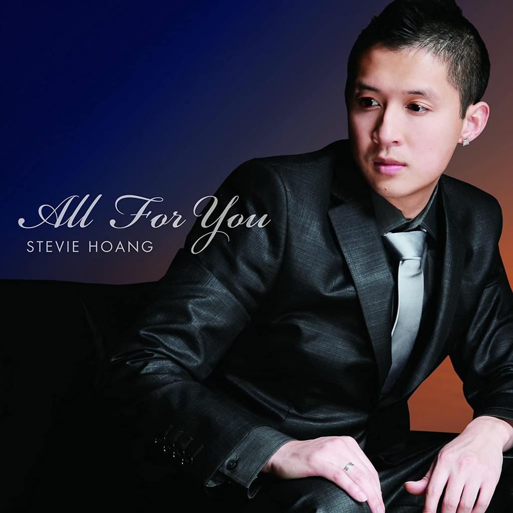 CD STEVIE HOANG - All For You AVCD38465 Japan ObiMusic Others Used