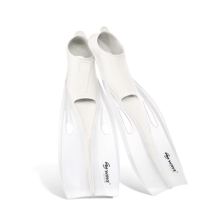 WAVE 2026 Profesjonalne Płetwy Nurkowe dla Dorosłych Kombinezon do Snorkelingu Sprzęt Płetwy Nurkowe Pływackie Odpowiednie dla Dorosłych Mężczyzn Kobiet