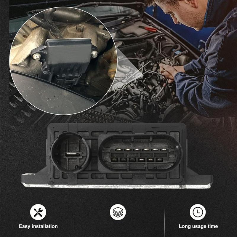 A58X-Diesel Glow Plug Controller 580-0124 8980185120 For Isuzu FTR FVR FXR NPR NPR-HD NQR NRR Replaces 8980185121 98018512