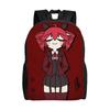 Zaino Maga Kasane Teto Manga Zaino da Esterno in Poliestere Donna Grande Kawaii Borse per Scuola Superiore Zaino