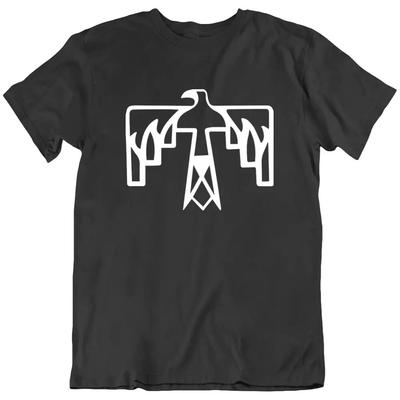 Vogel, Thunderbird Bescherming en Kracht Native American T-shirt Tee Cadeau Nieuw
