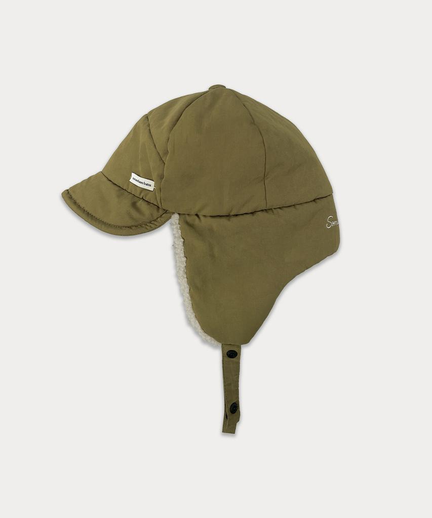 Sseomweeobeoteo Teddy Tropper Hat - 3Color