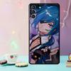 Genshin Impact Kaeya Phone Case For Samsung Galaxy S24 S25 Ultra S21 S22 S23 Ultra S9 S10 S20 Plus S25 FE Cover
