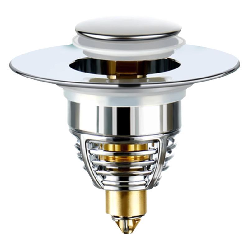 Pop-up Waschbecken Armatur Leckstopper & Geruchshemmender Beckenabflusskern