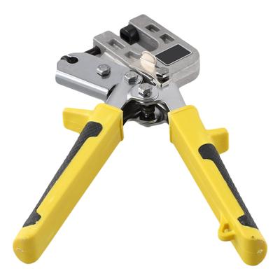 Construction Pliers Aluminum Alloy Crimper DIY Home Repairs Construction Projects 25cm 9.84in Efficient Fastening Tool