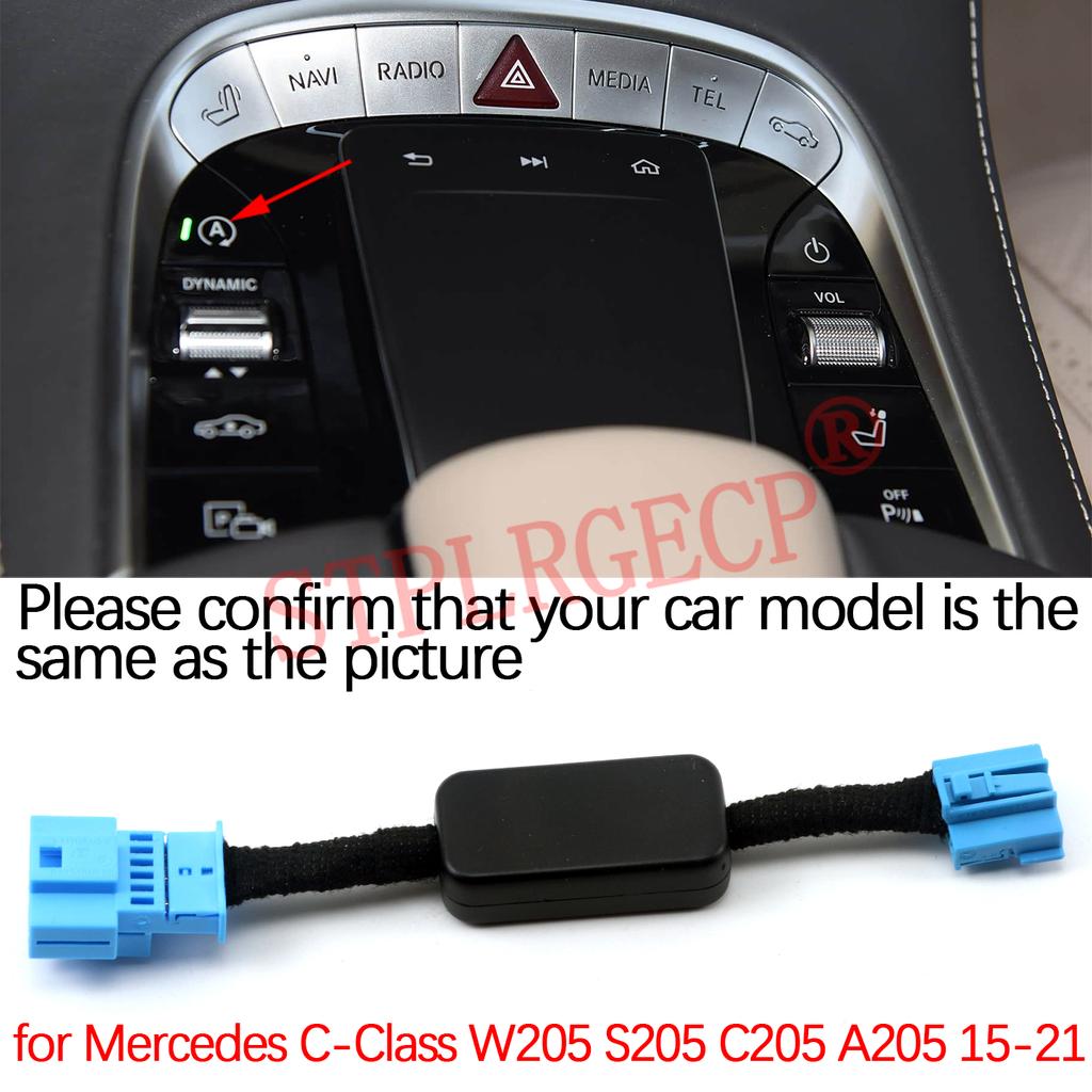 For Mercedes Benz X253 W213 W447 W205 W222 AMG 43 63 Car Automatic Stop Start Engine System Off Device Control Sensor