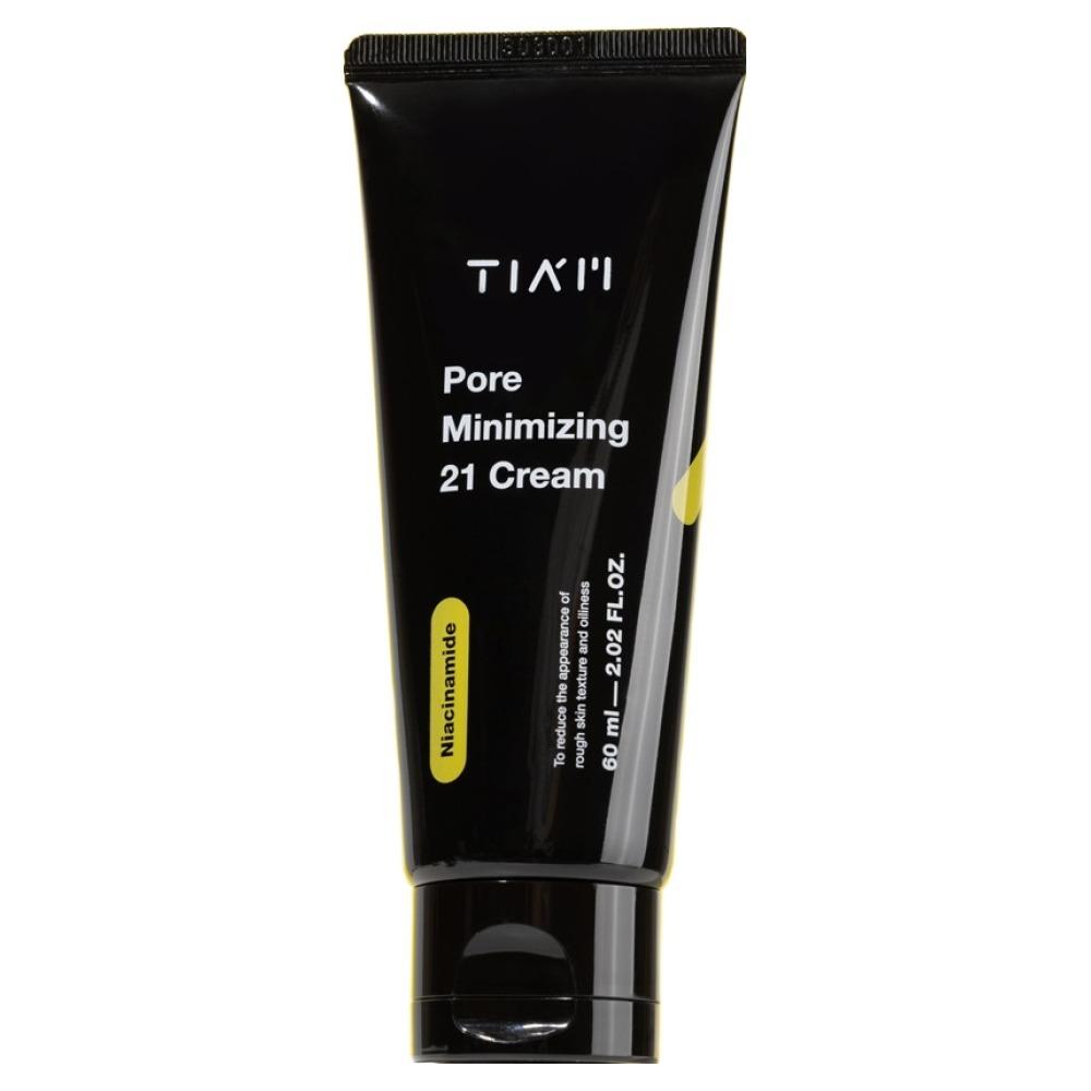 TIA M Pore Minimizing 21 Cream Pore Tightening & Sebum Control Moisturizer 60ml