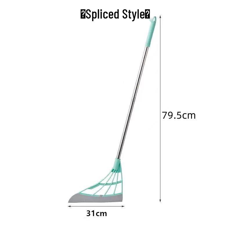 

Силиконовая волшебная метла: Внутренний антипригарный веник для волос и скребок для ванной