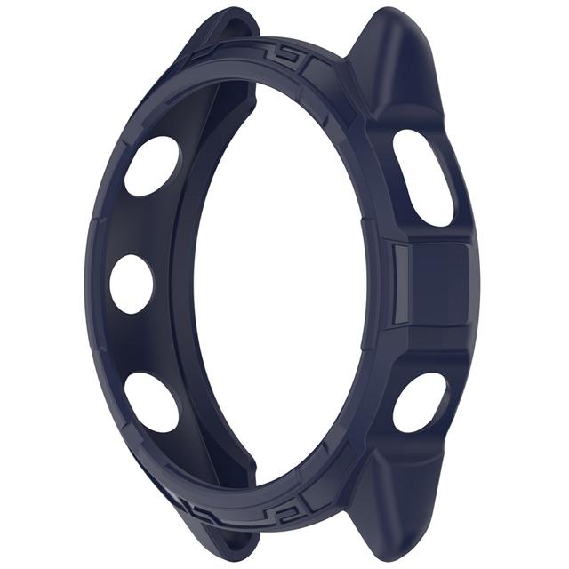 TPU kryt hodinek pro Garmin Forerunner 265 265S 955 255 Soft Hollow Ochranné pouzdro Bumper Shell pro chytré hodinky Garmin 265S