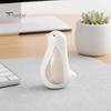 Nordic Style Blue Bird Ornament Ceramic Figurine, Decorative Ornament, Modern Minimalist Tabletop Decorations for Living Room Sculpture Bedroom Shelf