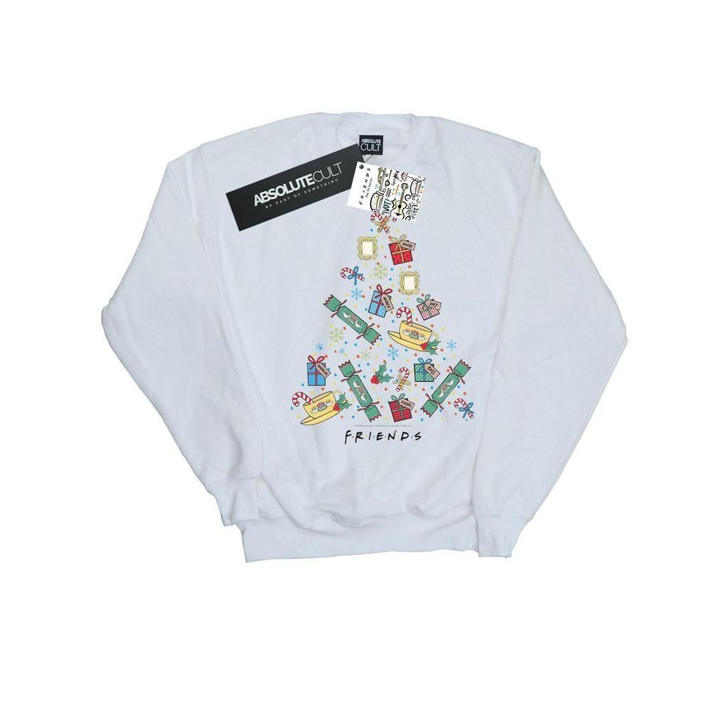 Friends Mens Christmas Tree Sweatshirt