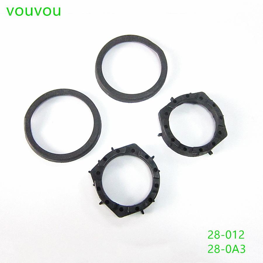 Car accessories B25D-28-0A3 rear shock absorber spring seat rubber for Mazda 323 family Protege BJ 1998-2006