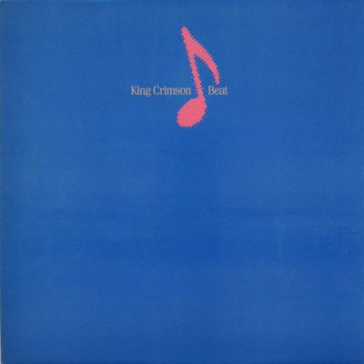 LP Record KING CRIMSON - Beat (-200g) KCLP9 INNER KNOT 2019 UK Rock