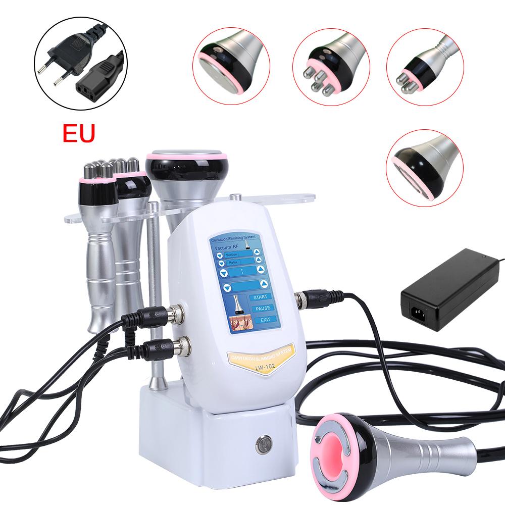 NEW  40K Cavitation Machine  Ultrasonic RF Body Shaping Lose Weight Multipolar Slimming Facial Skin Tightening Lifting Device