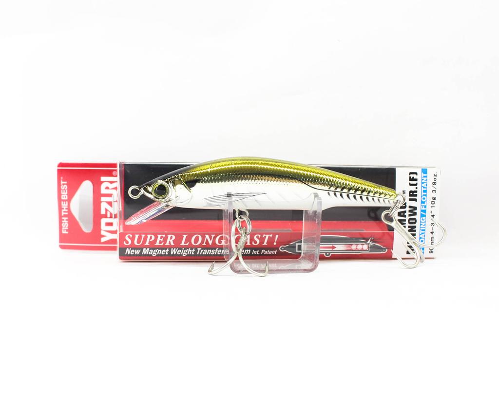 Yo Zuri Mag Minnow JR 90 Floating Lure R1531-HAJ (3575)