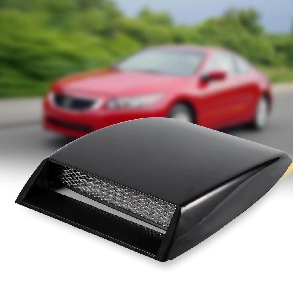 Car Air Outlet Covers Decoration Car Hood Scoop Air Flow Intake Vent Cover Decorative DIY Automotive Accessories Universal