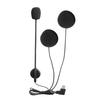 Original Earphone For EJEAS V4 PLUS V6 Pro+ V7 Q7 Q8 Type-C Plug Helmet Headset with Speaker Microphone Optional Clip Base Helmet Communication 7