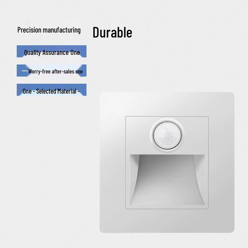Wotam LED Motion Sensor Embedded Footlight