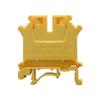 UK6N Gray Flame Retardant DIN Rail Terminal Block with Terminal Post