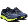 Asics GT-1000 10 Comfortable Breathable Rebound Cushioning Low Top Running Shoes Men Sneaker Blue Yellow 1011B001-406