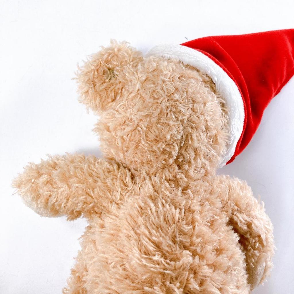 [USED] Steiff Teddy Bear Santa Fynn |1552|