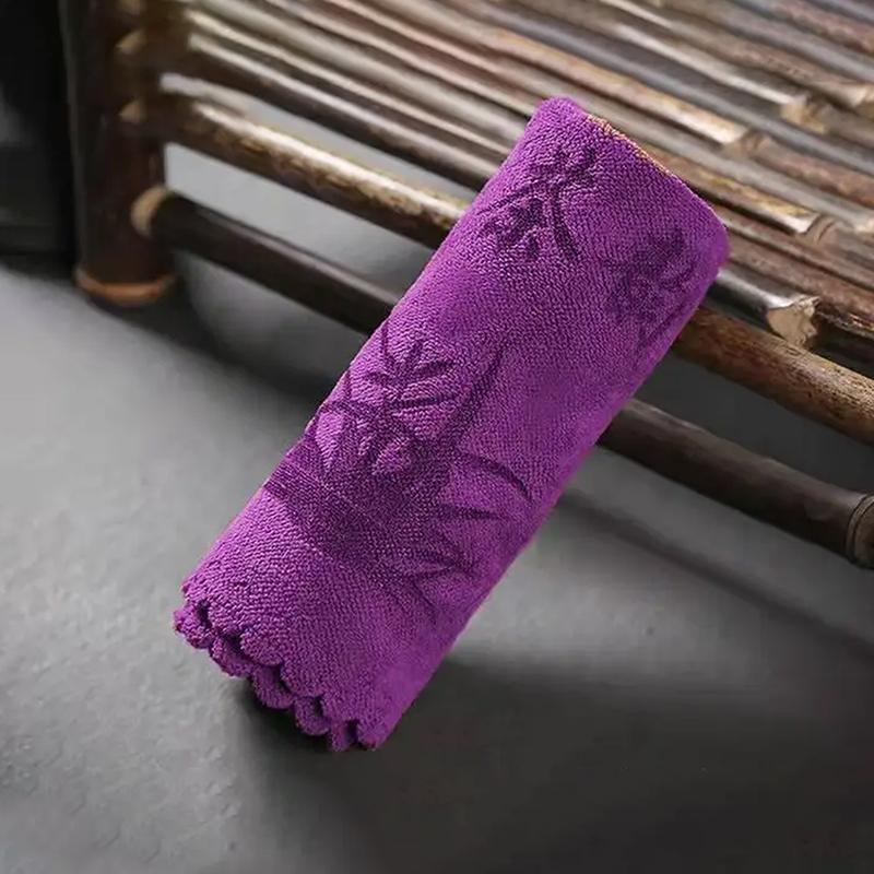 30*30Cm Absorbent Thick Tea Towel, Professional Tea Table Cloth, Super Absorbent, High-End Tea Cleaning Coaster Accessories